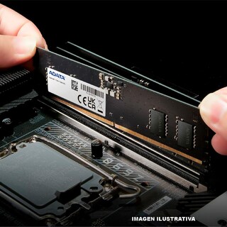 Foto 6 | Memoria RAM DDR5 32 GB 4800mt/s Adata Premier 1x32 GB PC AD5U480032G-S Negro