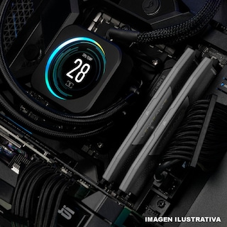 Foto 5 | Memoria Ram Ddr5 64gb 5600mt/s Corsair Vengeance Amd Expo 2x32gb Gris