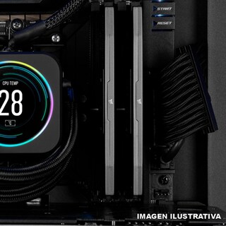Foto 6 | Memoria Ram Ddr5 64gb 5600mt/s Corsair Vengeance Amd Expo 2x32gb Gris