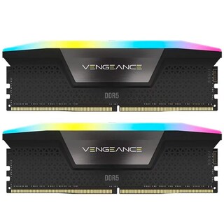 Foto 1 | Memoria RAM Ddr5 64gb 5200mt/s Corsair Vengeance RGB 2x32gb Negro