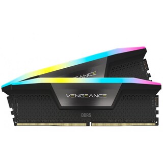 Foto 2 | Memoria RAM Ddr5 64gb 5200mt/s Corsair Vengeance RGB 2x32gb Negro