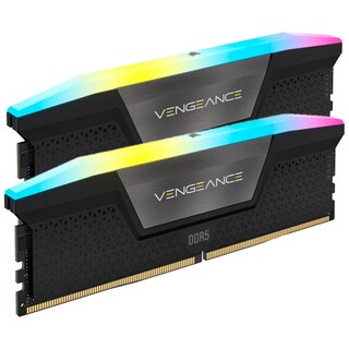 Foto 3 | Memoria RAM Ddr5 64gb 5200mt/s Corsair Vengeance RGB 2x32gb Negro