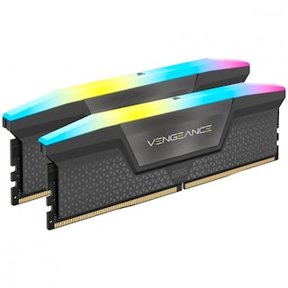 Foto 2 | Memoria RAM Ddr5 64gb 5200mt/s Corsair Vengeance RGB Amd Expo 2x32gb Gris