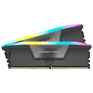 Foto 3 | Memoria RAM Ddr5 64gb 5200mt/s Corsair Vengeance RGB Amd Expo 2x32gb Gris