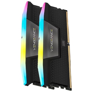 Foto 4 | Memoria RAM Ddr5 64gb 5200mt/s Corsair Vengeance RGB Amd Expo 2x32gb Gris