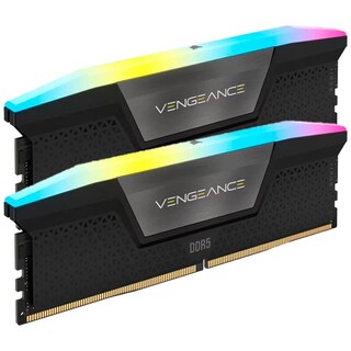Foto 5 | Memoria RAM Ddr5 64gb 5200mt/s Corsair Vengeance RGB Amd Expo 2x32gb Gris