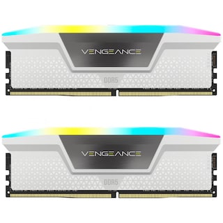 Foto 1 | Memoria RAM Ddr5 64gb 5200mt/s Corsair Vengeance RGB 2x32gb Blanco