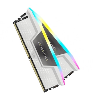Foto 5 | Memoria RAM Ddr5 64gb 5200mt/s Corsair Vengeance RGB 2x32gb Blanco