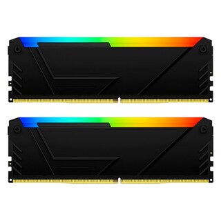 Foto 5 | Memoria Ram Ddr5 64gb 5200mt/s Kingston Fury Beast Rgb 2x32gb Kf552c36bbeak2-64 color Negro