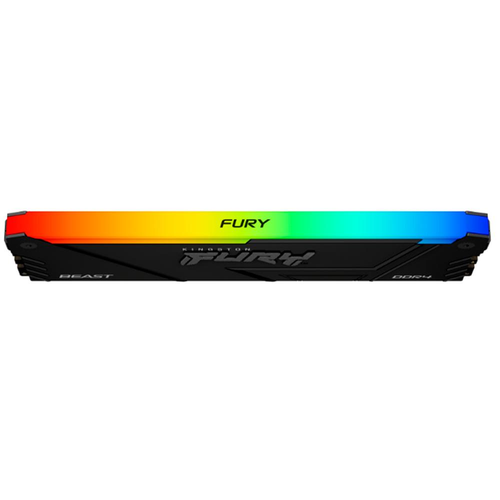 Foto 5 pulgar | Memoria Ram Ddr4 32gb 3600mhz Kingston Fury Beast Rgb 1x32gb Kf436c18bb2a/32 Color Negro