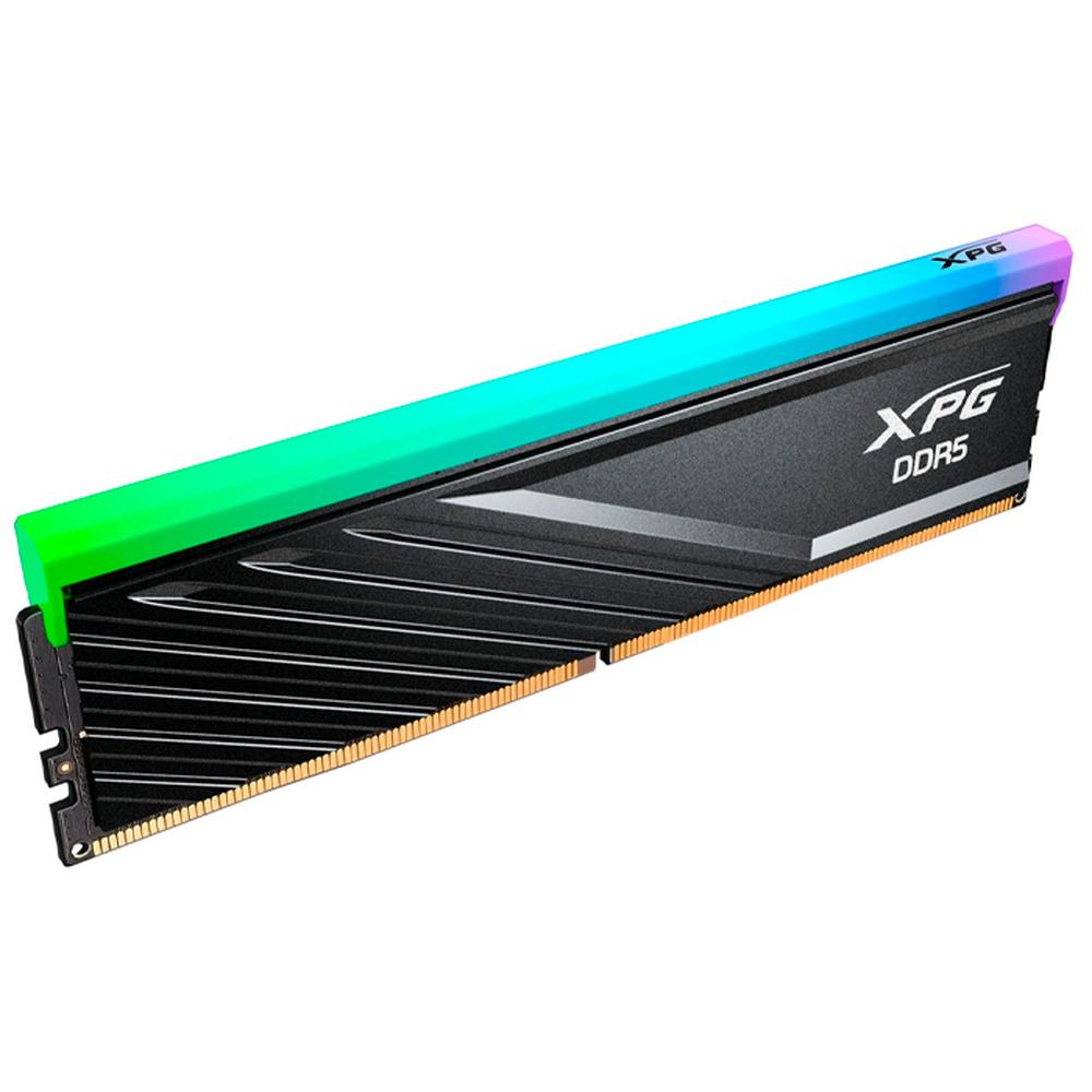 Foto 4 pulgar | Memoria Ram Ddr5 16gb 6000mt/s Xpg Lancer Blade Rgb 1x16gb Negro Ax5u6000c3016g-slabrbk