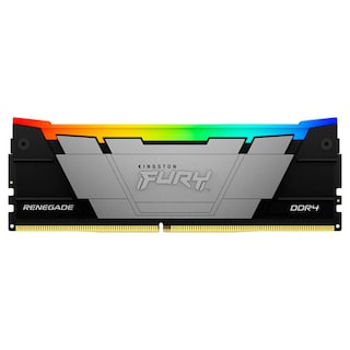 Foto 1 | Memoria Ram Ddr4 16gb 3200mhz Kingston Fury Renegade Rgb 1x16gb Kf432c16rb12a/16 Negro