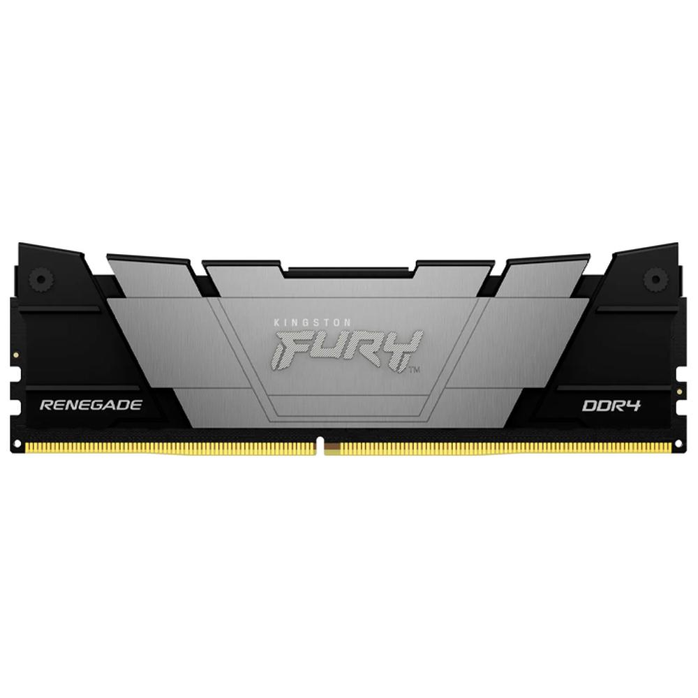 Foto 2 pulgar | Memoria Ram Ddr4 8gb 3200mhz Kingston Fury Renegade Kf432c16rb2/8 Negro