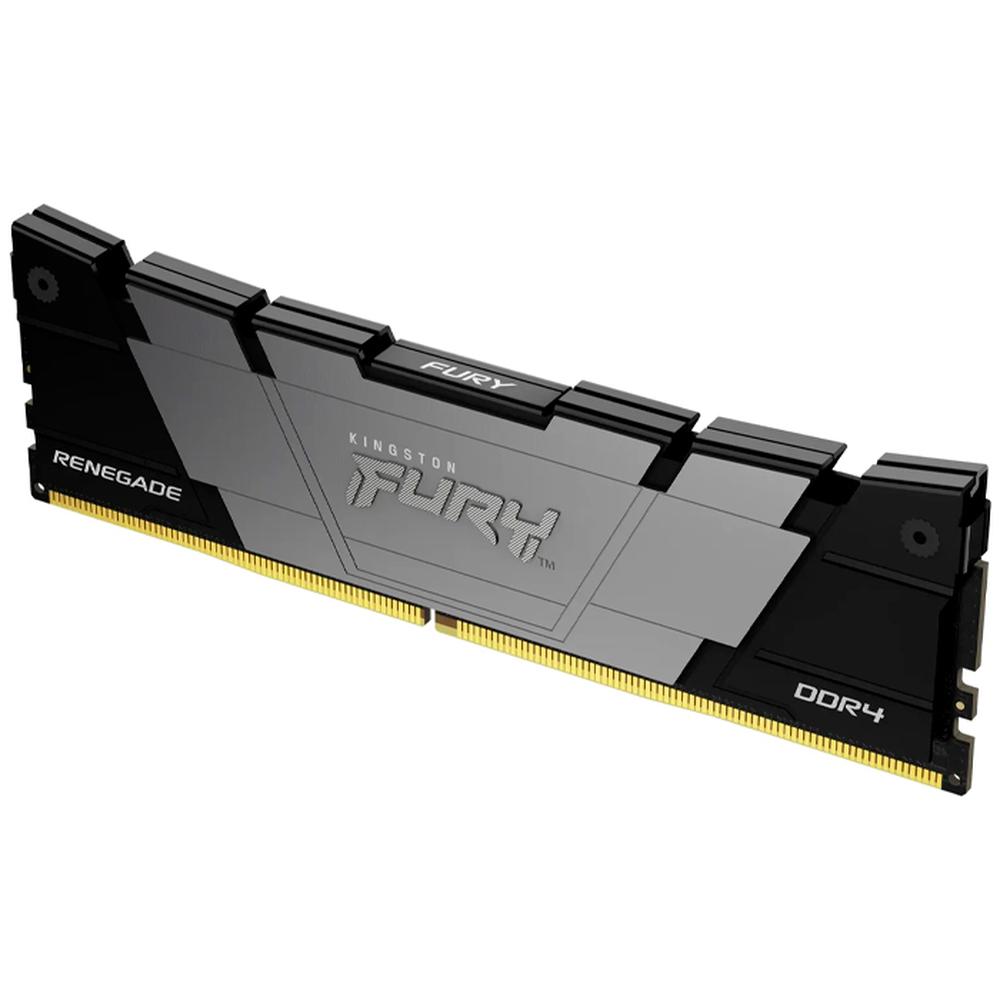 Foto 3 pulgar | Memoria Ram Ddr4 8gb 3200mhz Kingston Fury Renegade Kf432c16rb2/8 Negro