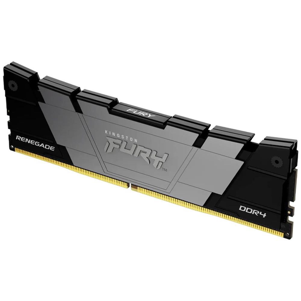 Foto 2 | Memoria Ram Ddr4 8gb 3600mhz Kingston Fury Renegade Kf436c16rb2/8 Negro