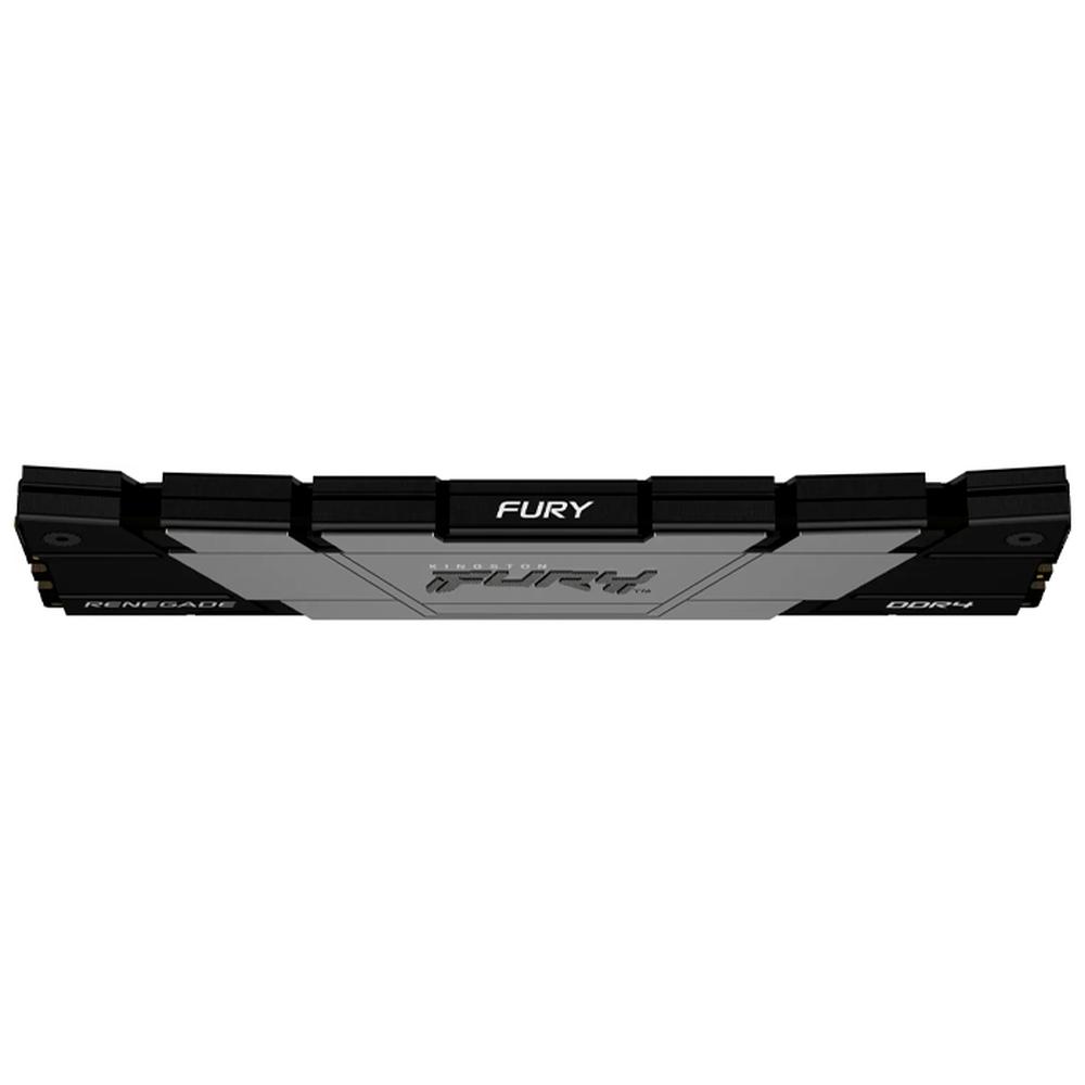 Foto 4 pulgar | Memoria Ram Ddr4 8gb 3600mhz Kingston Fury Renegade Kf436c16rb2/8 Negro