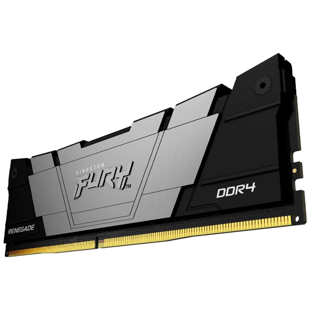 Foto 4 | Memoria Ram Ddr4 8gb 3600mhz Kingston Fury Renegade Kf436c16rb2/8 Negro