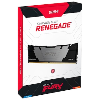 Foto 6 | Memoria Ram Ddr4 8gb 3600mhz Kingston Fury Renegade Kf436c16rb2/8 Negro