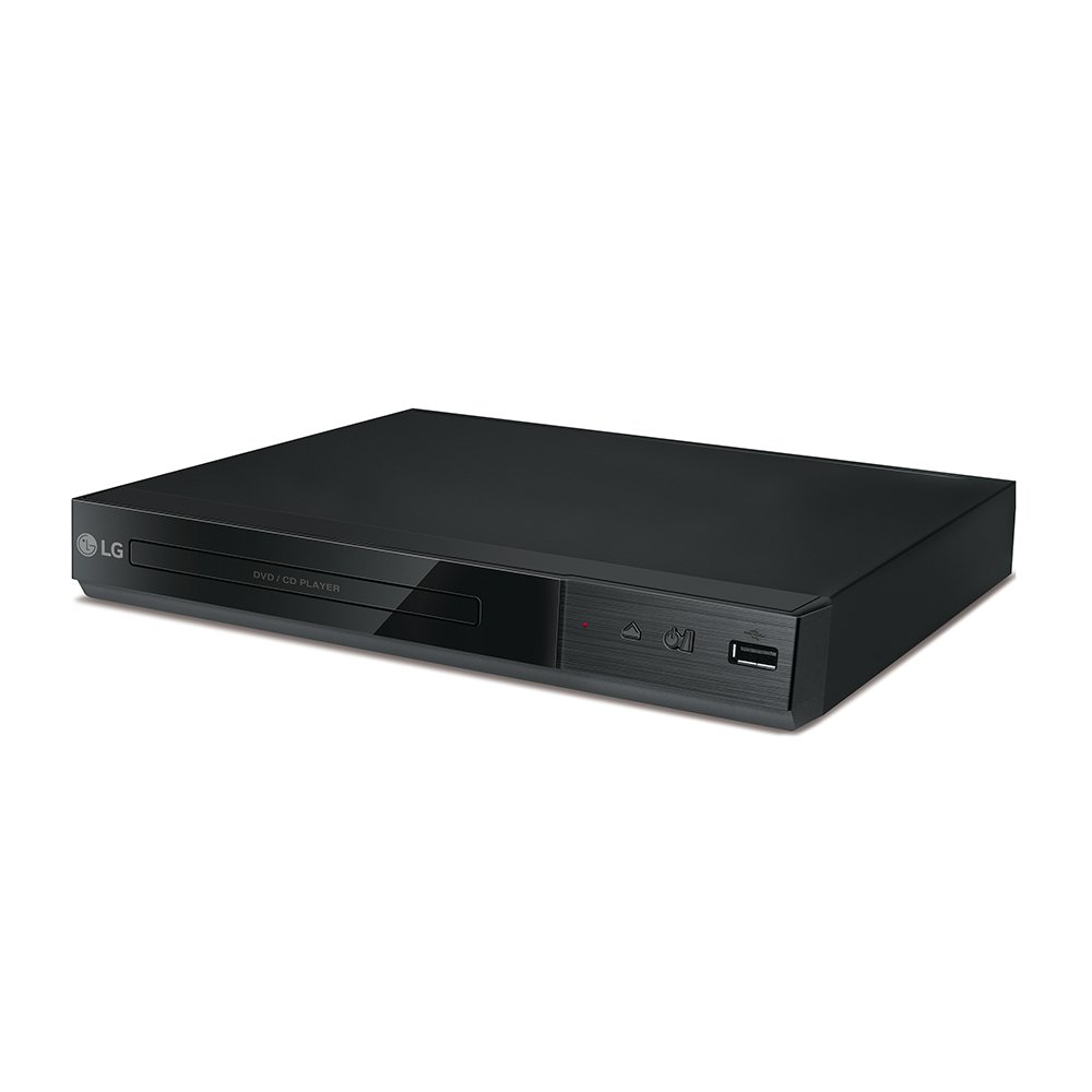 Foto 1 | Reproductor De Dvd Lg Dp132h Full Hd Con Escalado Usb Y Hdmi Negro - Venta Internacional.