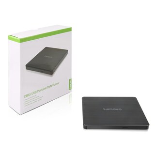 Foto 2 | Grabador Dvd Lenovo Slim Db65 888015471 Usb 2.0 Negro - Venta Internacional.