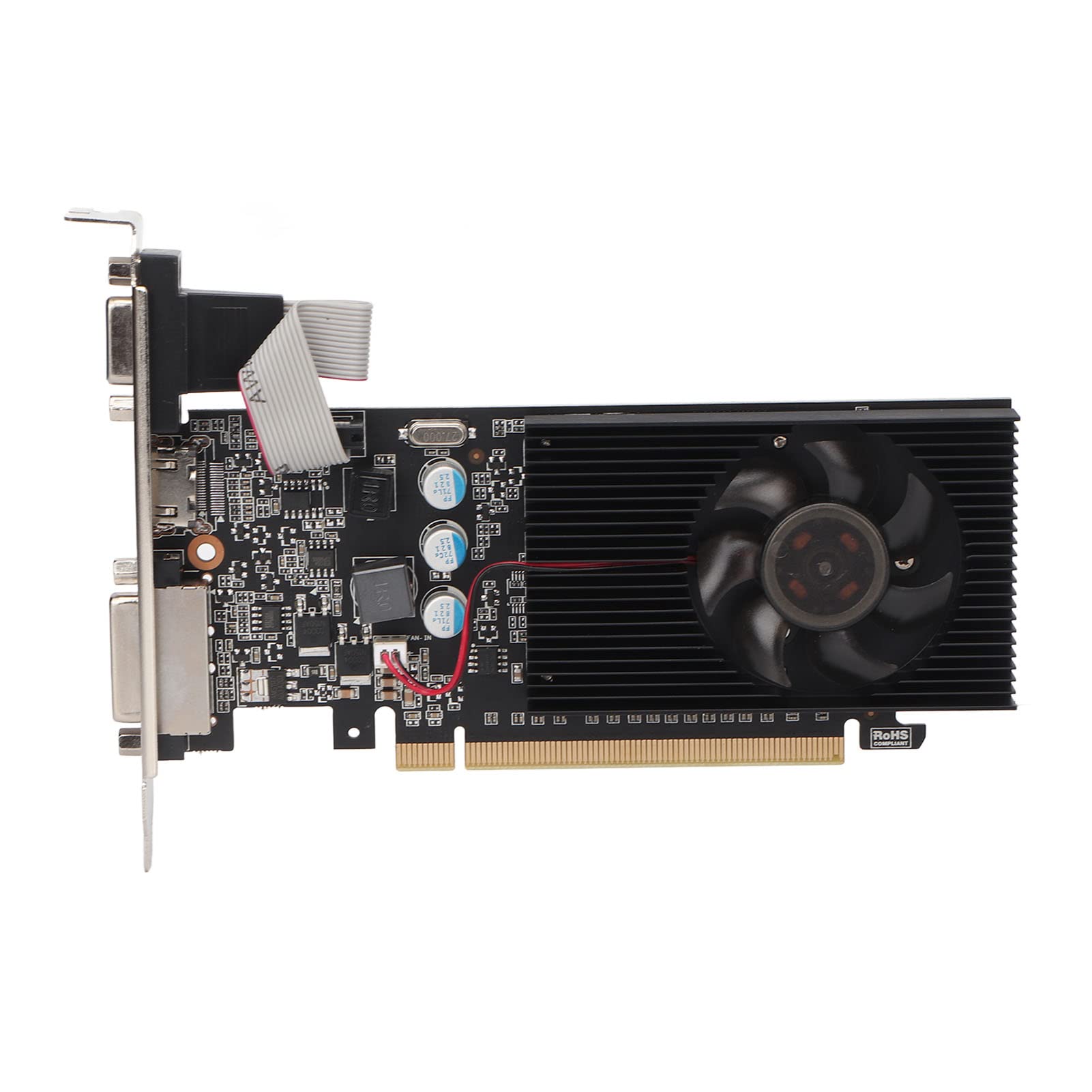 Tarjeta Gráfica Ashata Gt610 2gb Ddr3 64bit Pcie2.0 - Venta Internacional. $1,429
