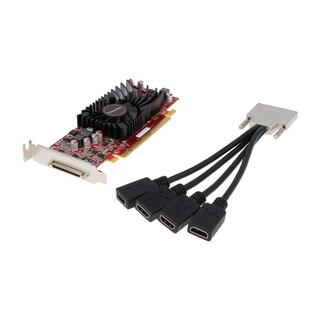 Foto 2 | Tarjeta Gráfica Visiontek Radeon Hd 5570 1gb Ddr3 Sff - Venta Internacional.