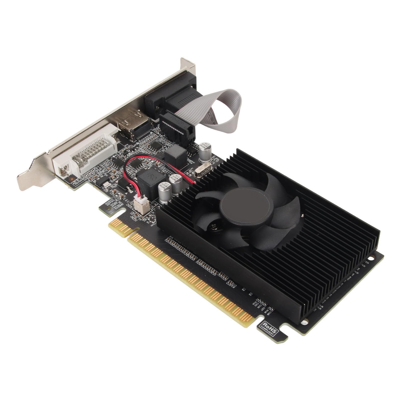 Tarjeta Gráfica Ashata Gt610 1gb Ddr3 64 Bit Pcie 2.0 X16 - Venta Internacional.