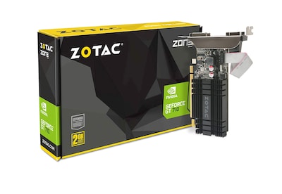 Foto 1 | Tarjeta Gráfica Zotac Geforce Gt 710 2gb Ddr3 Pci-e2.0 - Venta Internacional.