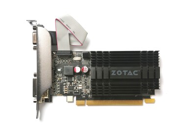 Foto 2 | Tarjeta Gráfica Zotac Geforce Gt 710 2gb Ddr3 Pci-e2.0 - Venta Internacional.