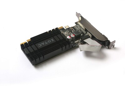 Foto 4 | Tarjeta Gráfica Zotac Geforce Gt 710 2gb Ddr3 Pci-e2.0 - Venta Internacional.