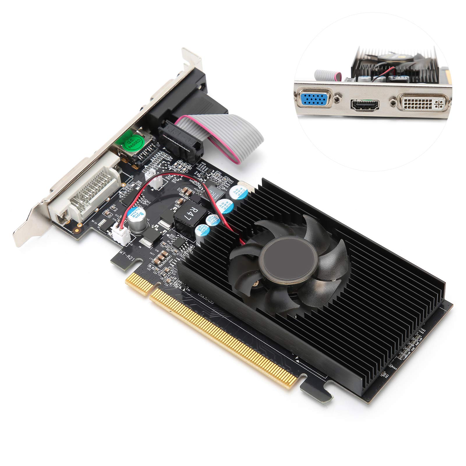 Foto 3 pulgar | Tarjeta Gráfica Tangxi Pci E 2.0 De 1 Gb De Memoria De Vídeo Ddr2 Gt210 - Venta Internacional.