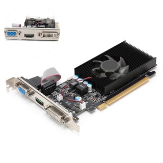 Foto 3 | Tarjeta Gráfica Tangxi Pci E 2.0 De 1 Gb De Memoria De Vídeo Ddr2 Gt210 - Venta Internacional.