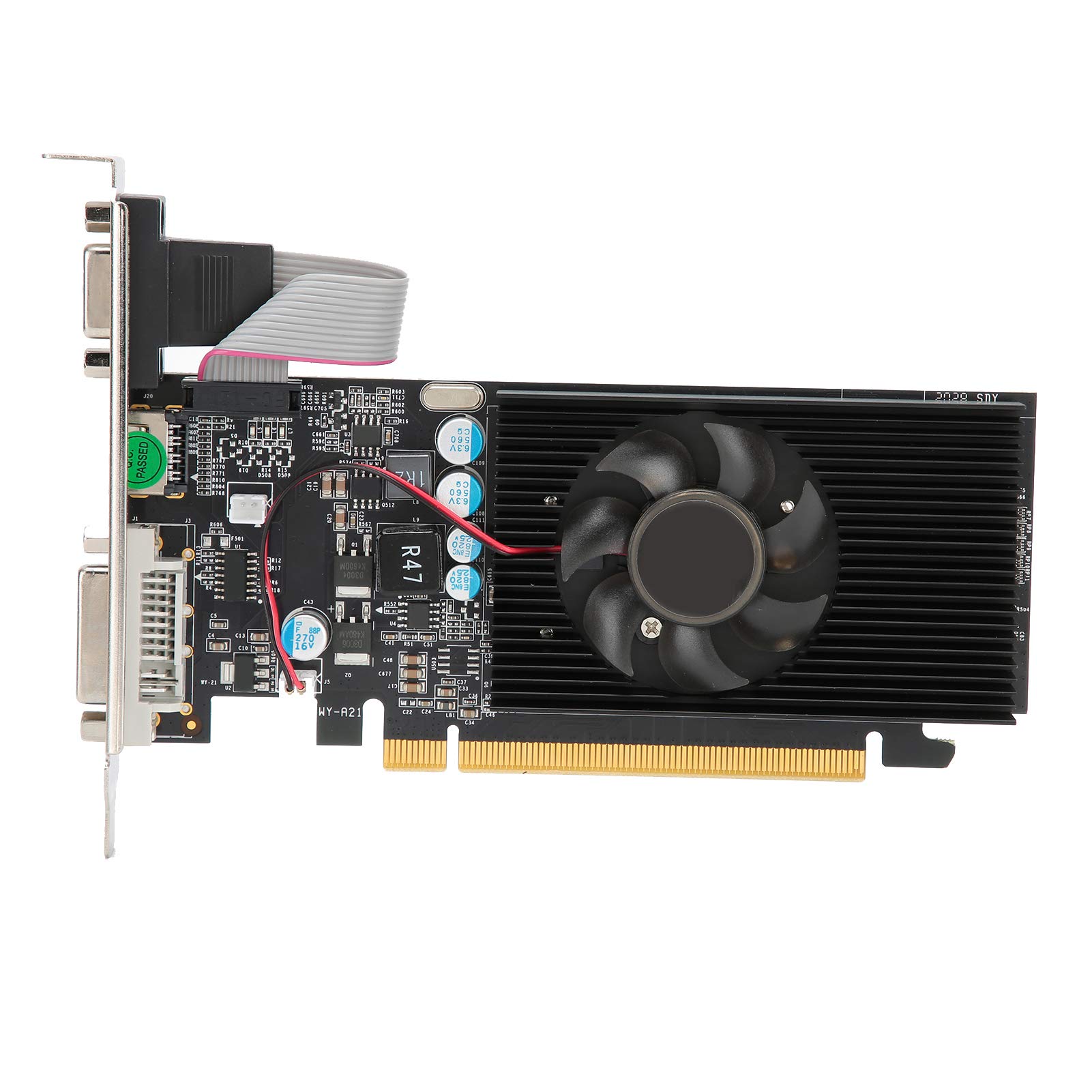 Foto 7 | Tarjeta Gráfica Tangxi Pci E 2.0 De 1 Gb De Memoria De Vídeo Ddr2 Gt210 - Venta Internacional.
