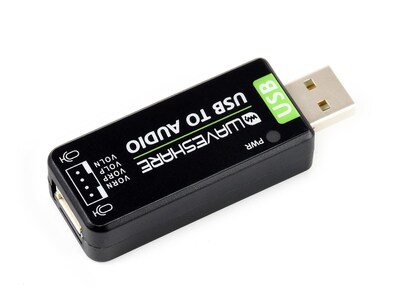 Foto 1 | Tarjeta De Sonido Usb Waveshare Para Raspberry Pi/jetson Nano - Venta Internacional.