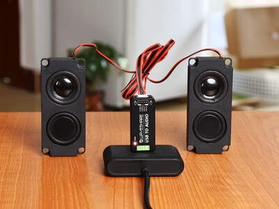 Foto 6 | Tarjeta De Sonido Usb Waveshare Para Raspberry Pi/jetson Nano - Venta Internacional.