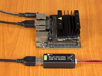 Foto 7 | Tarjeta De Sonido Usb Waveshare Para Raspberry Pi/jetson Nano - Venta Internacional.