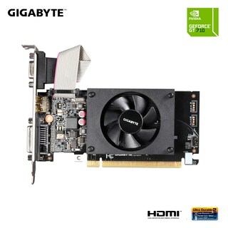 Foto 2 | Tarjeta Gráfica Gigabyte Geforce Gt 710 2gb Low Profile - Venta Internacional.