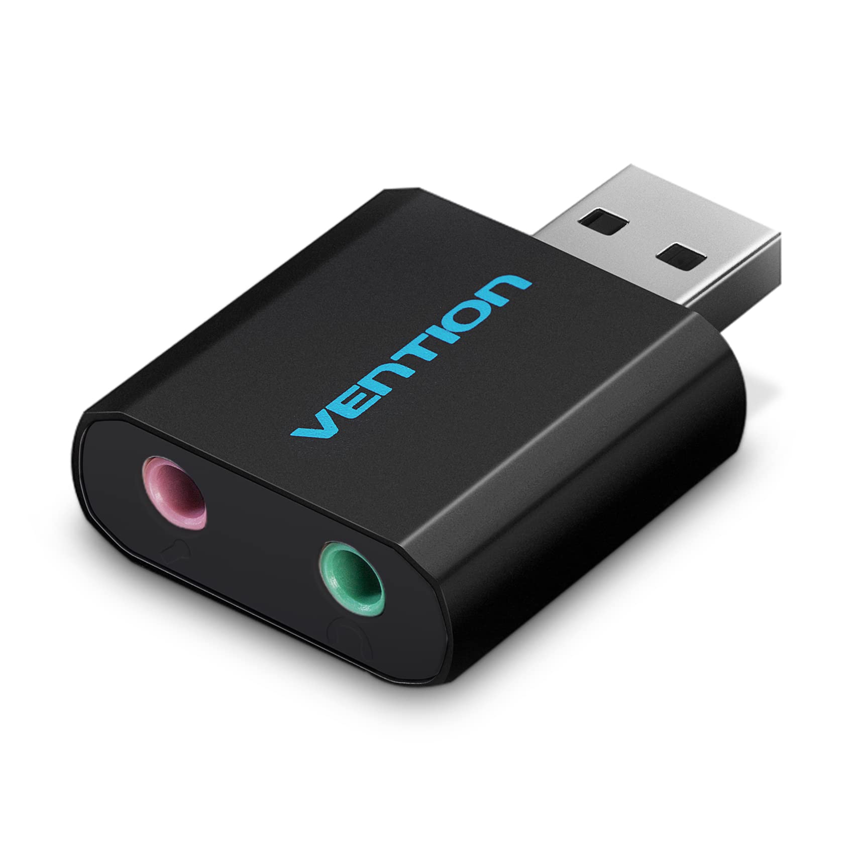 Foto 2 pulgar | Tarjeta De Sonido Estéreo Externa Usb Vention Para Pc Portátil - Venta Internacional.