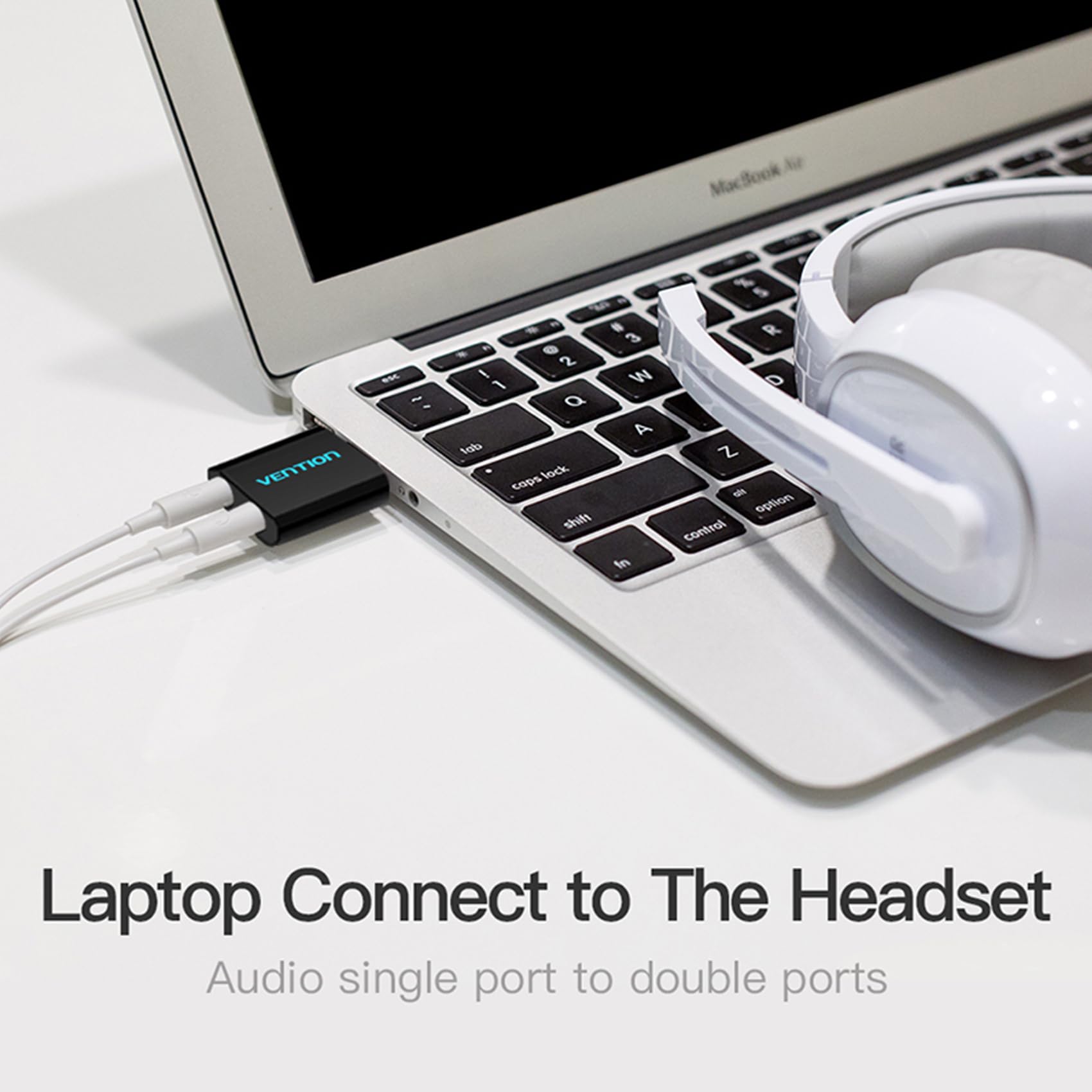 Foto 4 pulgar | Tarjeta De Sonido Estéreo Externa Usb Vention Para Pc Portátil - Venta Internacional.