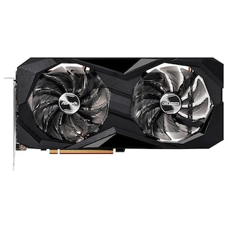 Foto 2 | Tarjeta de Video Asrock Radeon DDR6 RX 6600 CLD 8G color Negro