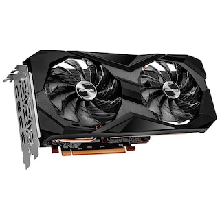 Foto 3 | Tarjeta de Video Asrock Radeon DDR6 RX 6600 CLD 8G color Negro