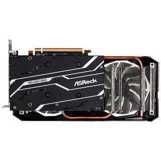 Foto 4 | Tarjeta de Video Asrock Radeon DDR6 RX 6600 CLD 8G color Negro