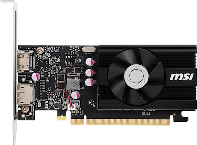 Foto 2 | Tarjeta Gráfica Msi Gaming Geforce Gt 1030 4gb Gdrr4 64-bit - Venta Internacional.