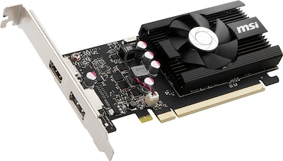 Foto 4 | Tarjeta Gráfica Msi Gaming Geforce Gt 1030 4gb Gdrr4 64-bit - Venta Internacional.
