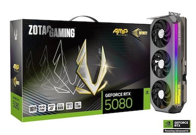 Foto 1 | Tarjeta De Video Gpu Zotac Gaming Geforce Rtx 5080 Amp Extreme Infinity