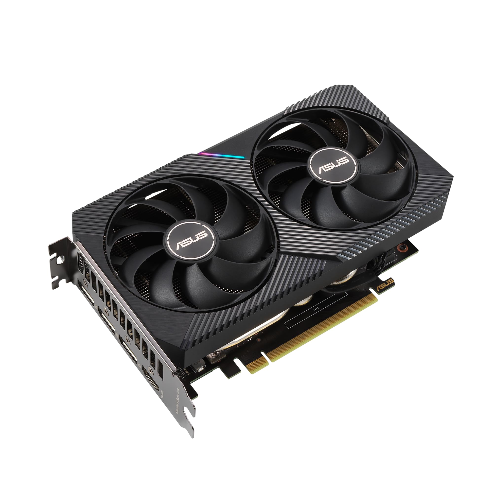 Foto 4 pulgar | Tarjeta Gráfica Asus Geforce Dual Rtx 3060 12gb Gddr6 - Venta Internacional.
