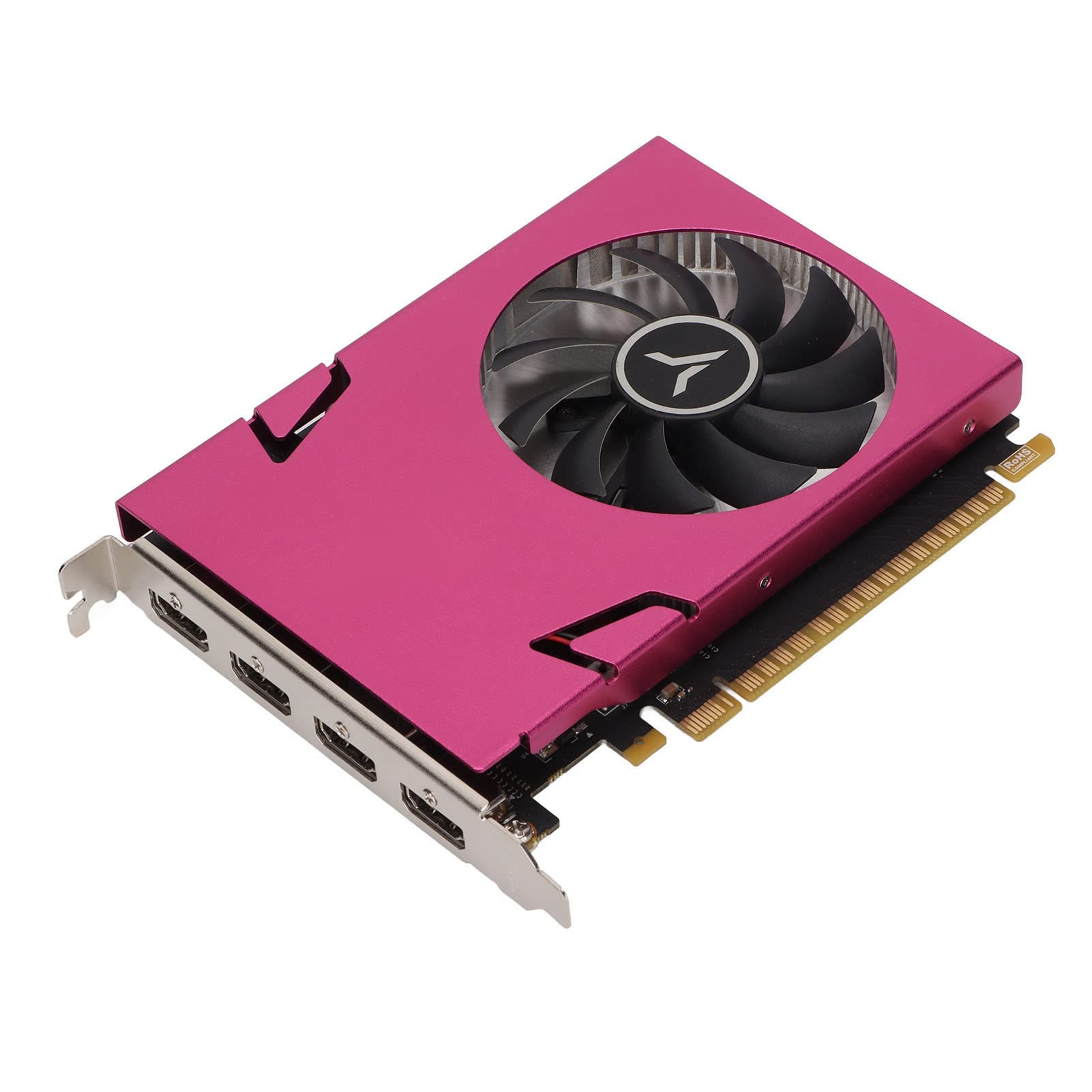 Tarjeta Gráfica Ashata Gt730 4gb Ddr3 128bit 4k Hdr 3d - Venta Internacional. $3,818
