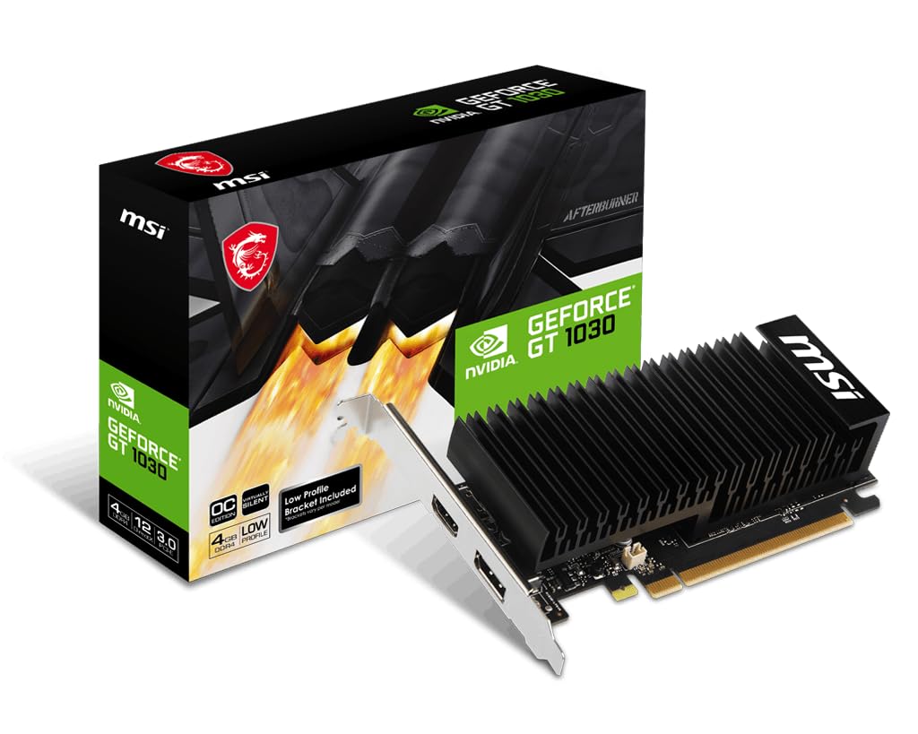 Foto 2 pulgar | Tarjeta Gráfica Msi Gaming Geforce Gt 1030 4ghd4 Lp Oc 4gb - Venta Internacional.