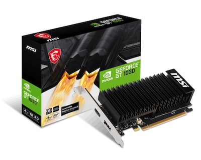 Foto 1 | Tarjeta Gráfica Msi Gaming Geforce Gt 1030 4ghd4 Lp Oc 4gb - Venta Internacional.