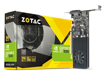 Foto 1 | Tarjeta De Vídeo Zotac Geforce Gt 1030 2 Gb Gddr5 64 Bits Pcie 3.0 - Venta Internacional.